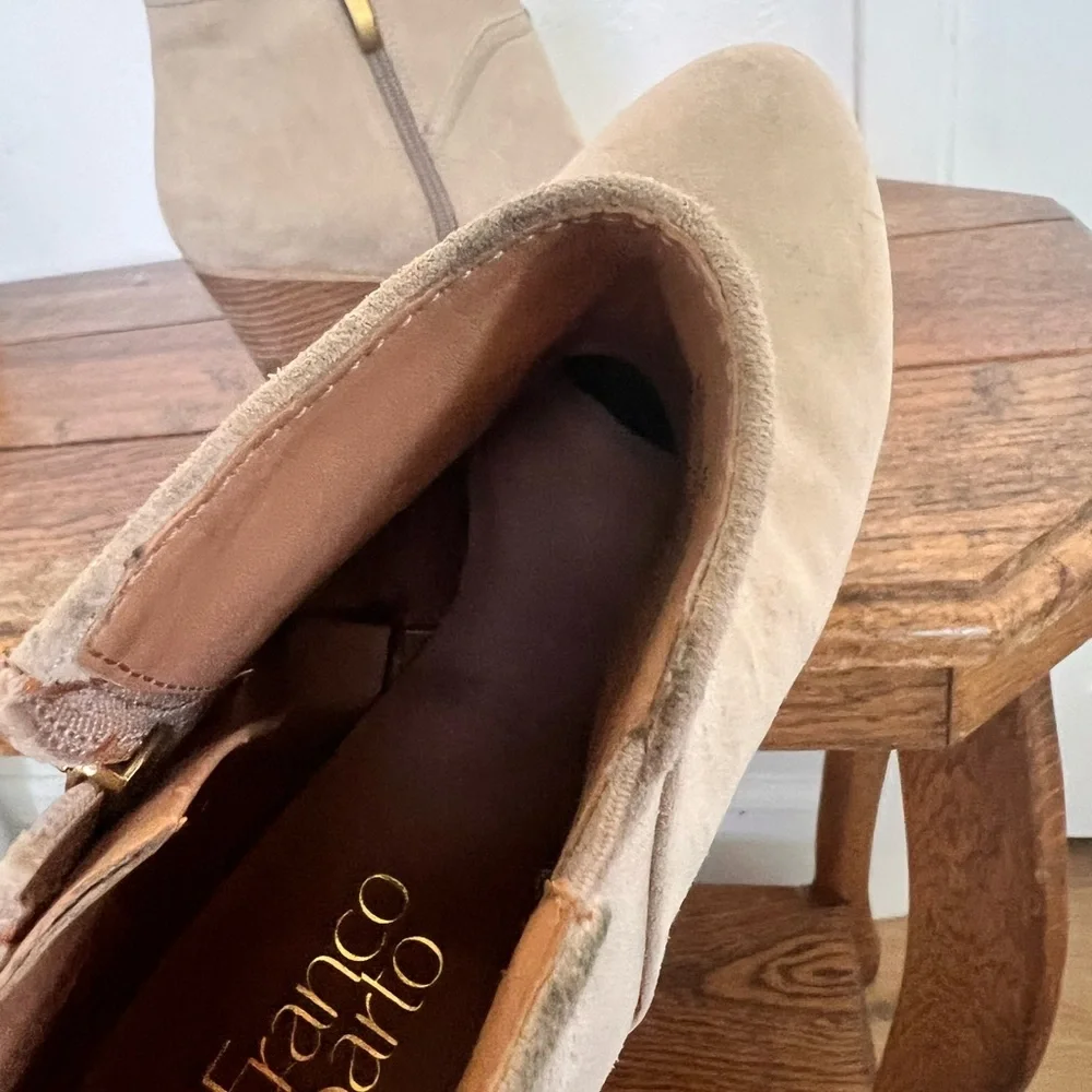 Beautiful Franco Sarto Booties Size 9